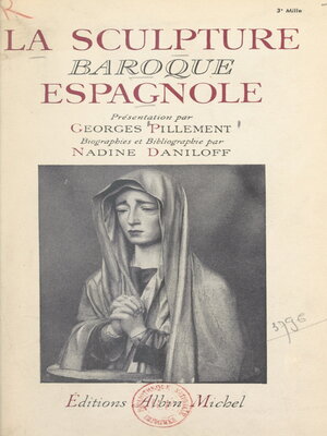 cover image of La sculpture baroque espagnole